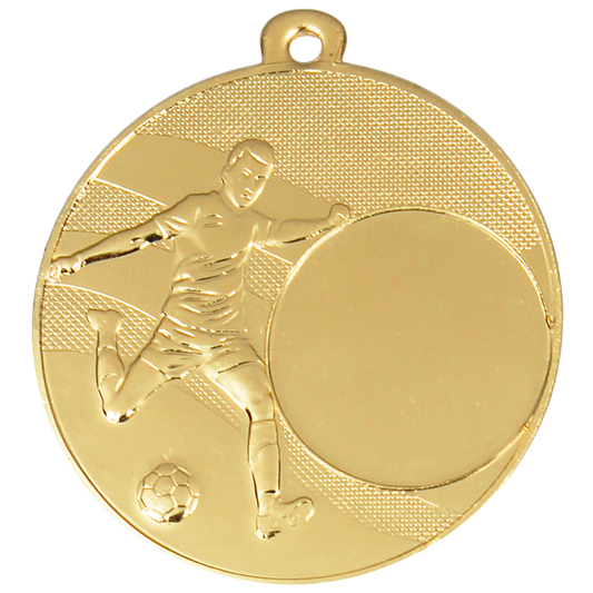 Voetbal Medaille 50mm (DI5012)