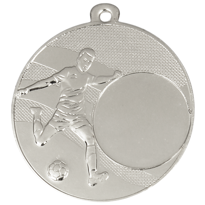 Voetbal Medaille 50mm (DI5012)