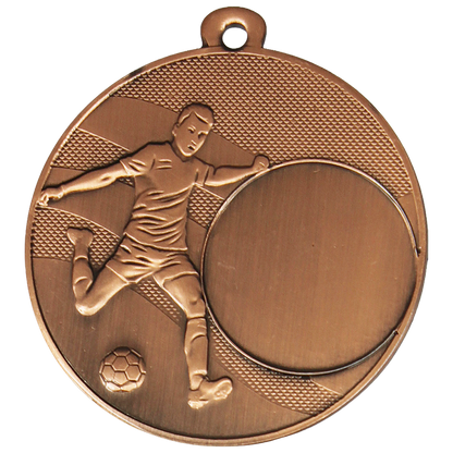Voetbal Medaille 50mm (DI5012)