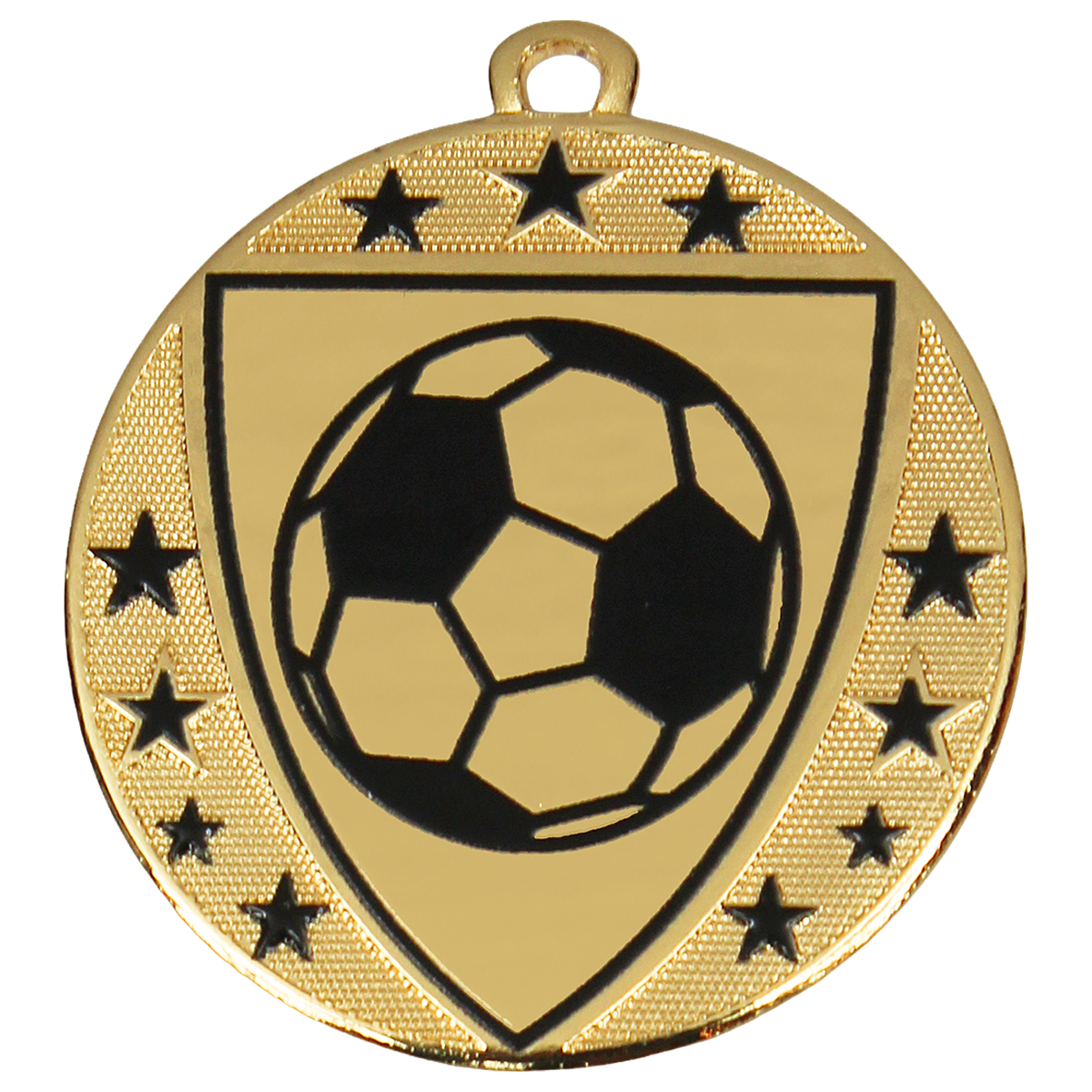Voetbal Medaille  50mm (DI5015)