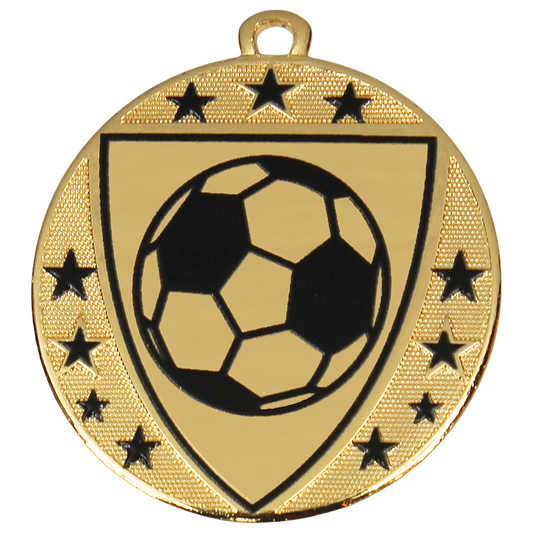 Voetbal Medaille  50mm (DI5015)