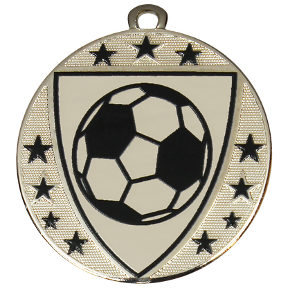 Voetbal Medaille  50mm (DI5015)