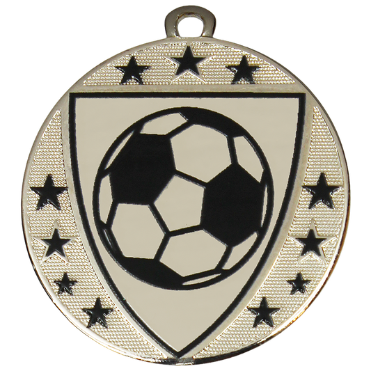 Voetbal Medaille  50mm (DI5015)