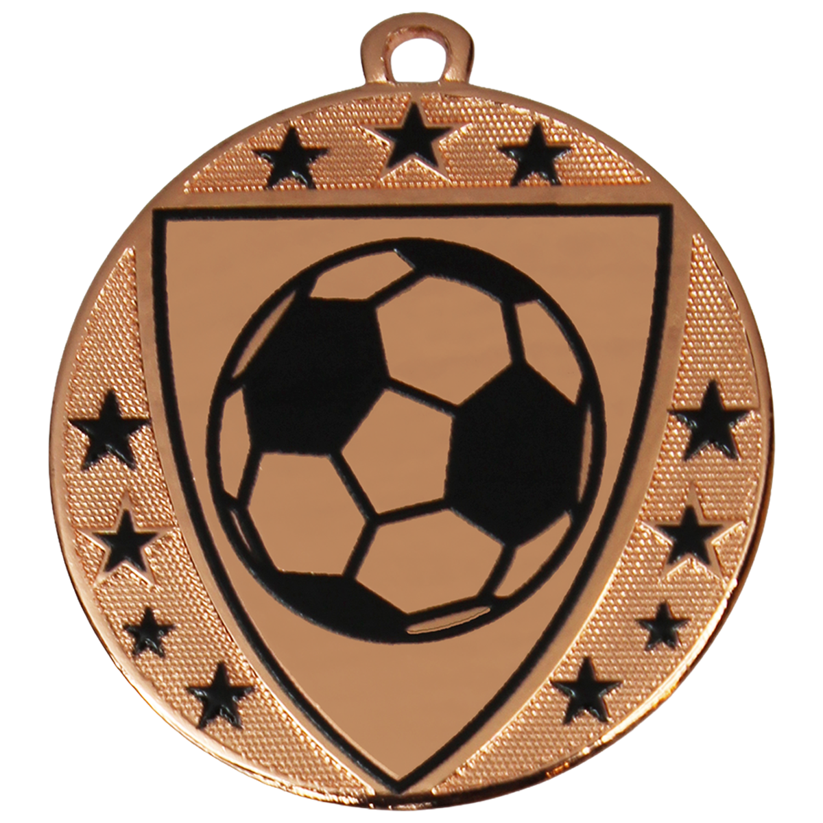 Voetbal Medaille  50mm (DI5015)