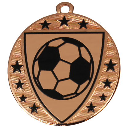 Voetbal Medaille  50mm (DI5015)