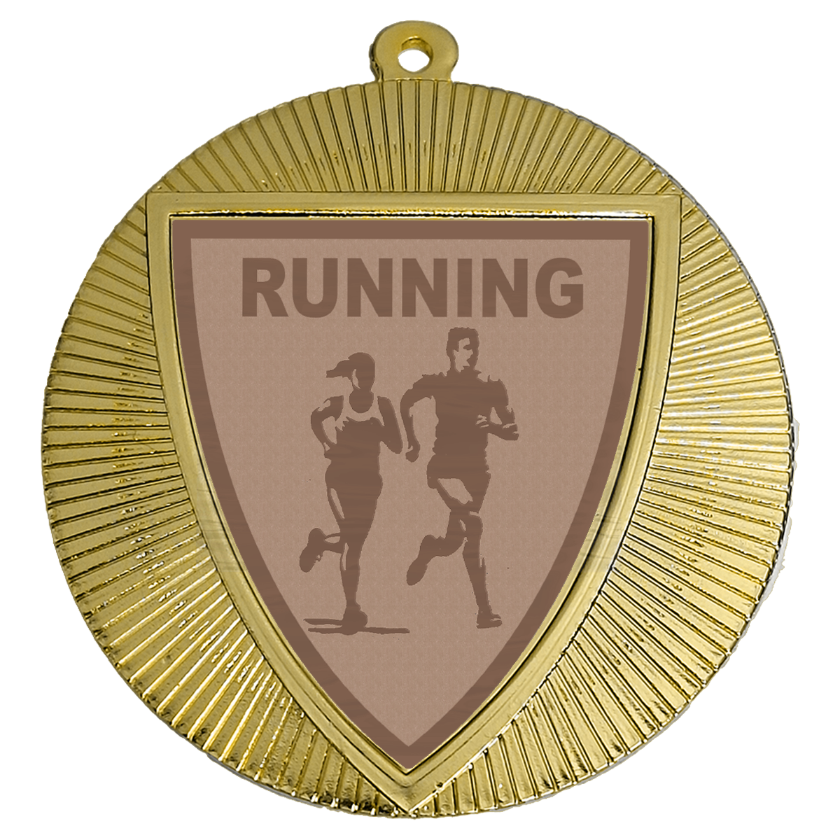 Medaille met shield  60mm (DI6002)