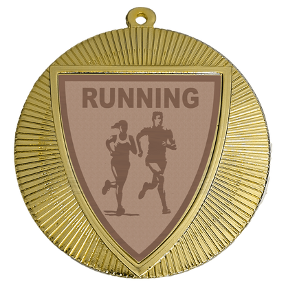 Medaille met shield  60mm (DI6002)