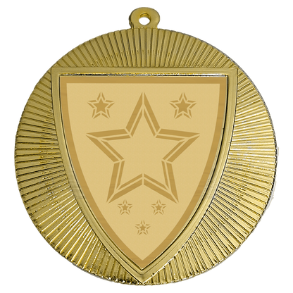Medaille met shield  60mm (DI6002)