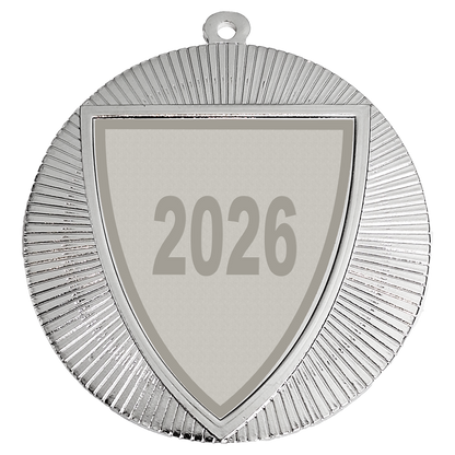Medaille met shield  60mm (DI6002)