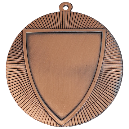 Medaille met shield  60mm (DI6002)