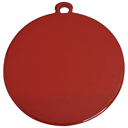 Medaille met eigen Full colour ontwerp  50mm vanaf 50 stuks