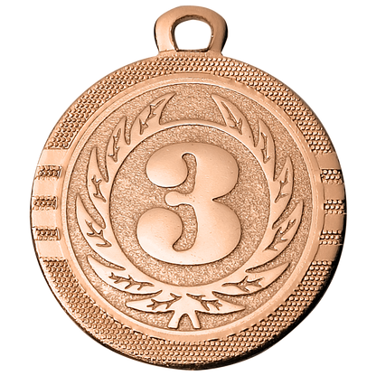 Budget Nummer 1,2,3 Medailles 32mm (ME.064A)