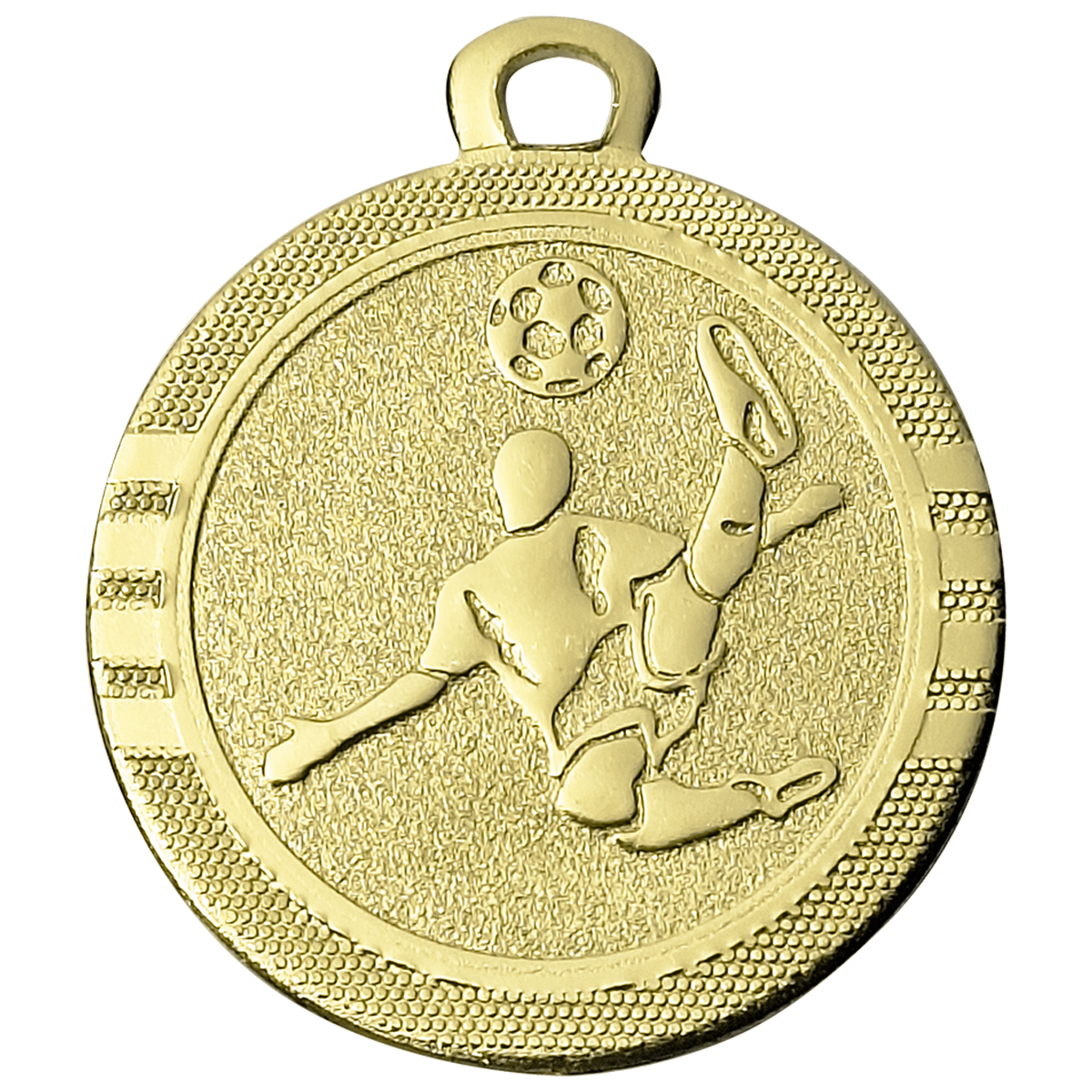 Budget Voetbal Medailles 32mm (ME.064D)