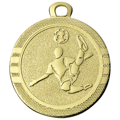 Budget Voetbal Medailles 32mm (ME.064D)