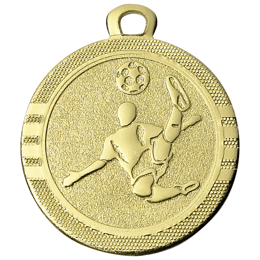 Budget Voetbal Medailles 32mm (ME.064D)