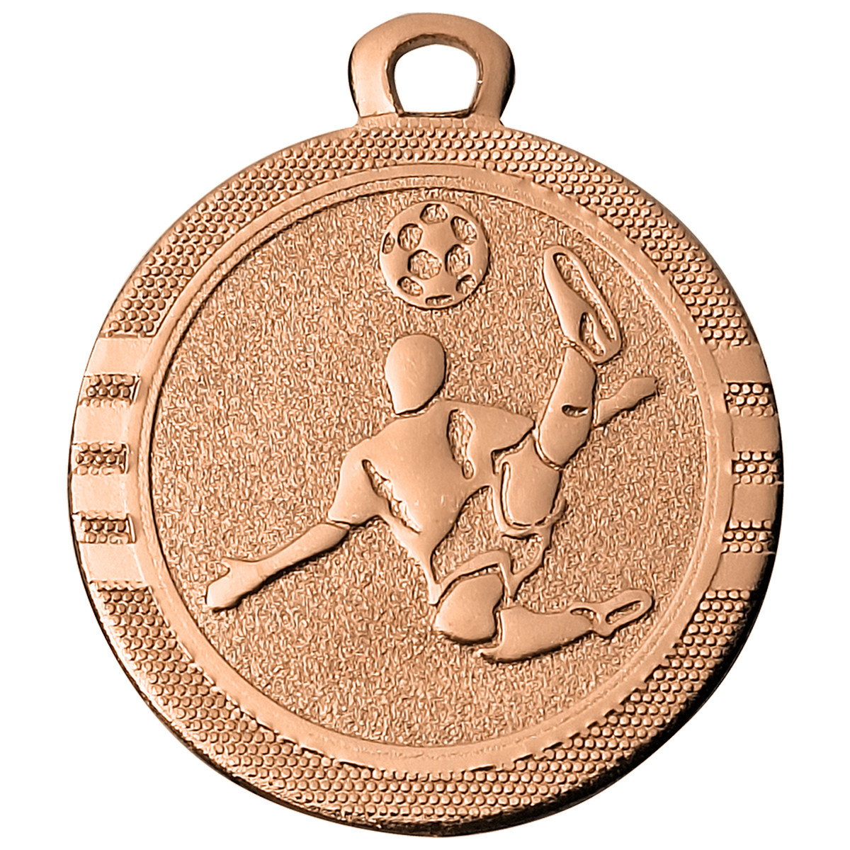 Budget Voetbal Medailles 32mm (ME.064D)