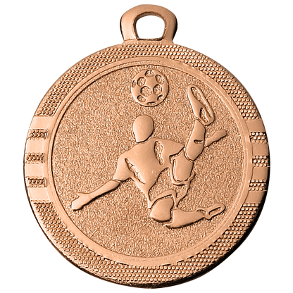 Budget Voetbal Medailles 32mm (ME.064D)