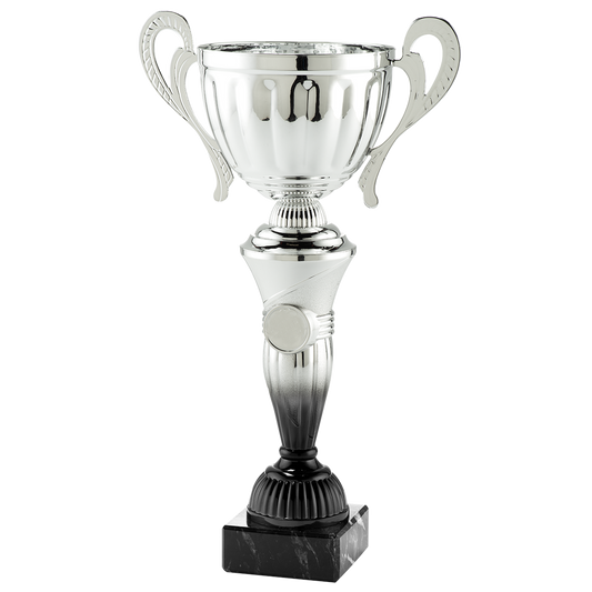 Trofee zilver/zwart