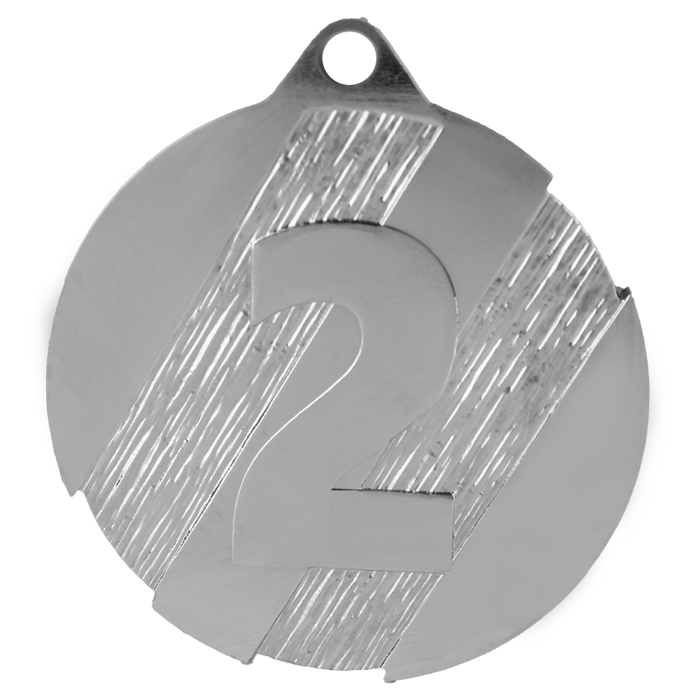 Zilveren medaille 50mm goud zilver brons 1e 2e 3e plaats met lint personaliseerbaar
