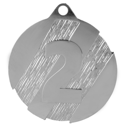 Zilveren medaille 50mm goud zilver brons 1e 2e 3e plaats met lint personaliseerbaar