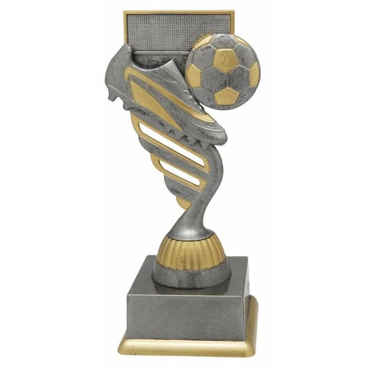 Voetbal trofee goal!