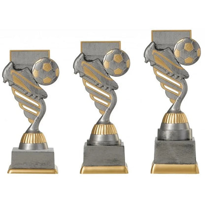 Voetbal trofee goal!